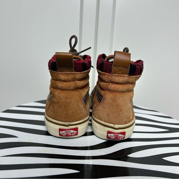 Vans sk8 hi mte scotchguard glazed ginger - Picture 4 of 8